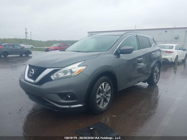 2017 Nissan Murano Platinum/sl/sv მანქანა იყიდება აუქციონზე, vin: 5N1AZ2MH9HN131606, აუქციონის ნომერი: 12619179
