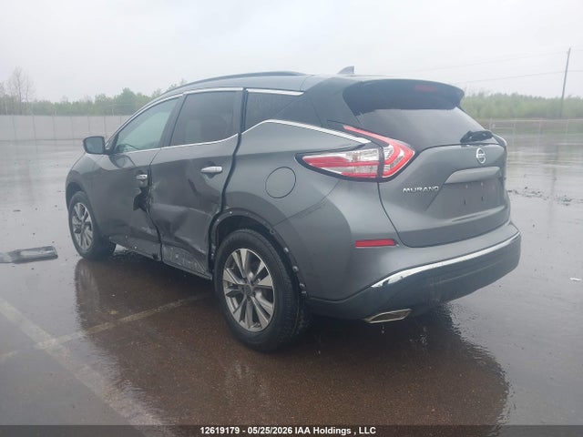 2017 Nissan Murano Platinum/sl/sv მანქანა იყიდება აუქციონზე, vin: 5N1AZ2MH9HN131606, აუქციონის ნომერი: 12619179