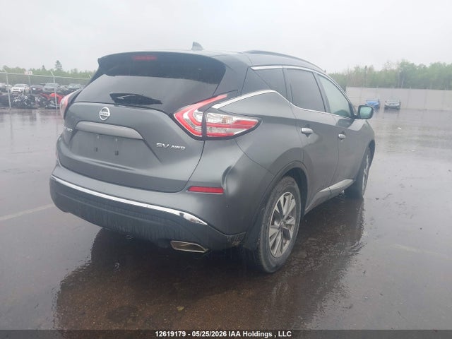 2017 Nissan Murano Platinum/sl/sv მანქანა იყიდება აუქციონზე, vin: 5N1AZ2MH9HN131606, აუქციონის ნომერი: 12619179