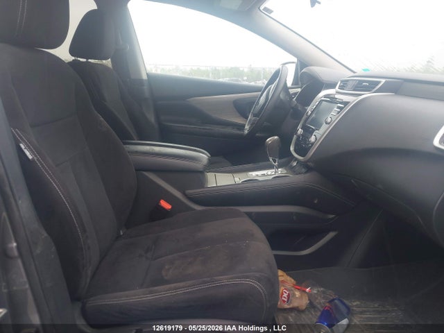 2017 Nissan Murano Platinum/sl/sv მანქანა იყიდება აუქციონზე, vin: 5N1AZ2MH9HN131606, აუქციონის ნომერი: 12619179