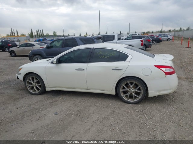 12619182 :رقم المزاد ، 1N4AA5AP1AC857783 vin ، 2010 Nissan Maxima S/sv مزاد بيع