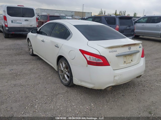 12619182 :رقم المزاد ، 1N4AA5AP1AC857783 vin ، 2010 Nissan Maxima S/sv مزاد بيع