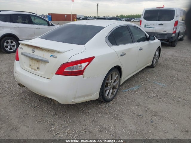 12619182 :رقم المزاد ، 1N4AA5AP1AC857783 vin ، 2010 Nissan Maxima S/sv مزاد بيع