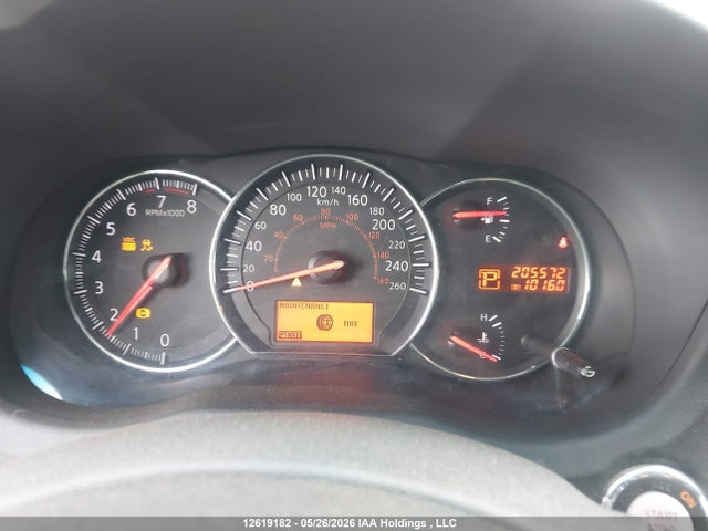 12619182 :رقم المزاد ، 1N4AA5AP1AC857783 vin ، 2010 Nissan Maxima S/sv مزاد بيع