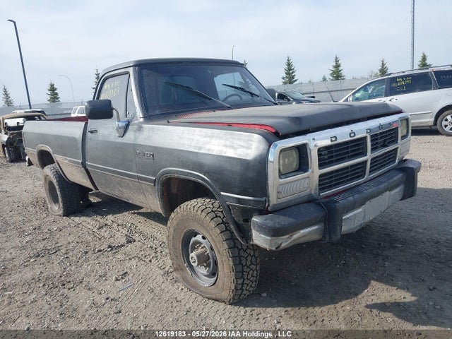 Aukcja sprzedaży 1991 Dodge D-series D200/d250, vin: 1B7KE26C5MS305415, numer aukcji: 12619183