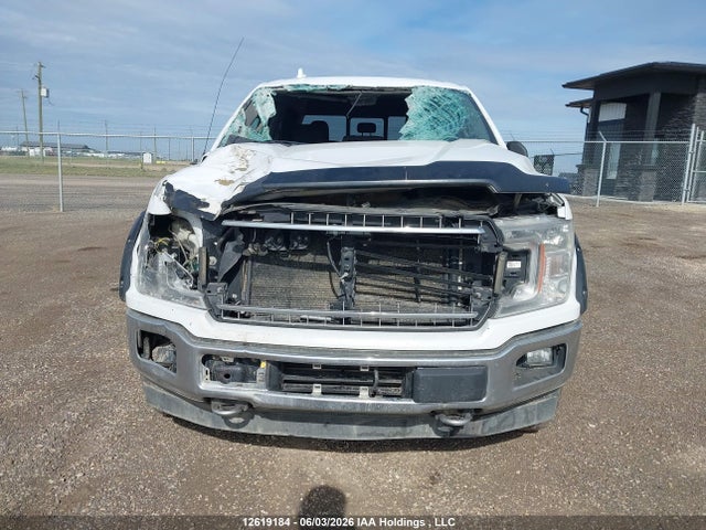 2018 Ford F-150 Xlt მანქანა იყიდება აუქციონზე, vin: 1FTEW1EG7JKC37252, აუქციონის ნომერი: 12619184