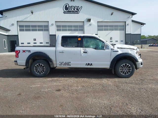 2018 Ford F-150 Xlt მანქანა იყიდება აუქციონზე, vin: 1FTEW1EG7JKC37252, აუქციონის ნომერი: 12619184