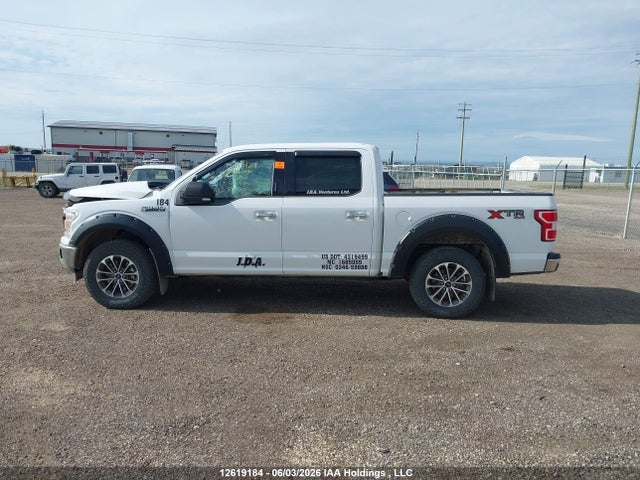 2018 Ford F-150 Xlt მანქანა იყიდება აუქციონზე, vin: 1FTEW1EG7JKC37252, აუქციონის ნომერი: 12619184