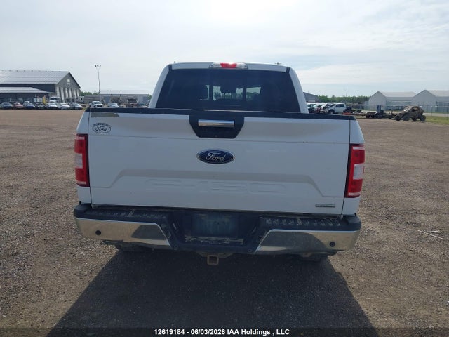 2018 Ford F-150 Xlt მანქანა იყიდება აუქციონზე, vin: 1FTEW1EG7JKC37252, აუქციონის ნომერი: 12619184