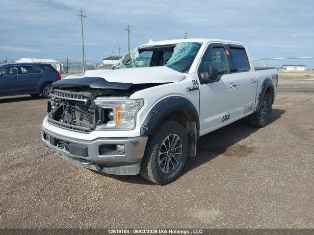 2018 Ford F-150 Xlt მანქანა იყიდება აუქციონზე, vin: 1FTEW1EG7JKC37252, აუქციონის ნომერი: 12619184