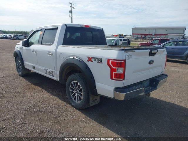 2018 Ford F-150 Xlt მანქანა იყიდება აუქციონზე, vin: 1FTEW1EG7JKC37252, აუქციონის ნომერი: 12619184