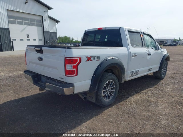2018 Ford F-150 Xlt მანქანა იყიდება აუქციონზე, vin: 1FTEW1EG7JKC37252, აუქციონის ნომერი: 12619184