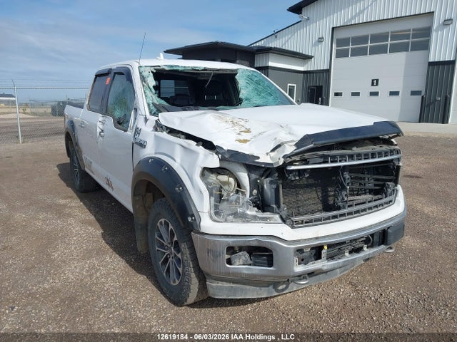 2018 Ford F-150 Xlt მანქანა იყიდება აუქციონზე, vin: 1FTEW1EG7JKC37252, აუქციონის ნომერი: 12619184