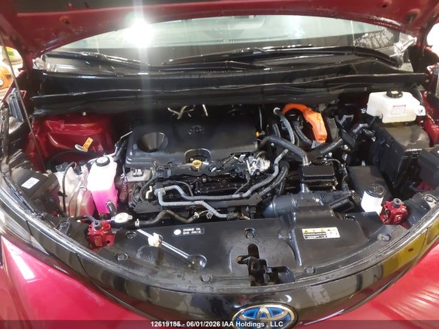 2025 Toyota Sienna Le/xse/limited/platinum მანქანა იყიდება აუქციონზე, vin: 5TDGSKFC9SS158827, აუქციონის ნომერი: 12619185