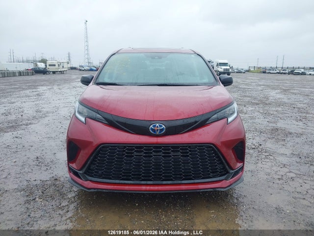 2025 Toyota Sienna Le/xse/limited/platinum მანქანა იყიდება აუქციონზე, vin: 5TDGSKFC9SS158827, აუქციონის ნომერი: 12619185