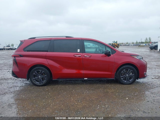 2025 Toyota Sienna Le/xse/limited/platinum მანქანა იყიდება აუქციონზე, vin: 5TDGSKFC9SS158827, აუქციონის ნომერი: 12619185