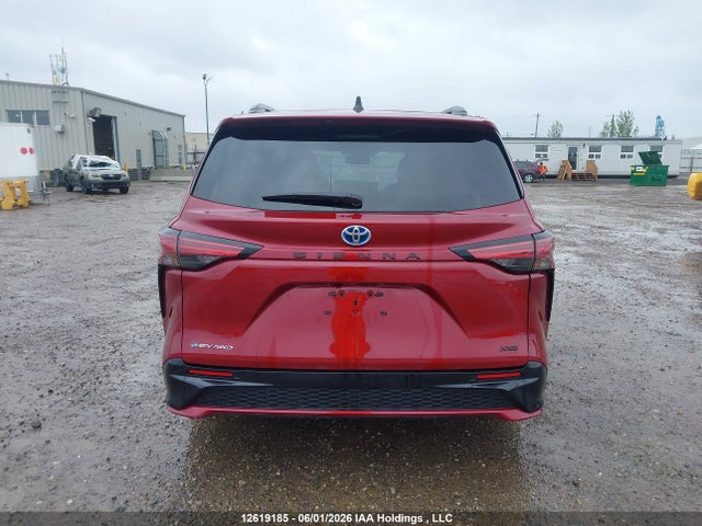 2025 Toyota Sienna Le/xse/limited/platinum მანქანა იყიდება აუქციონზე, vin: 5TDGSKFC9SS158827, აუქციონის ნომერი: 12619185