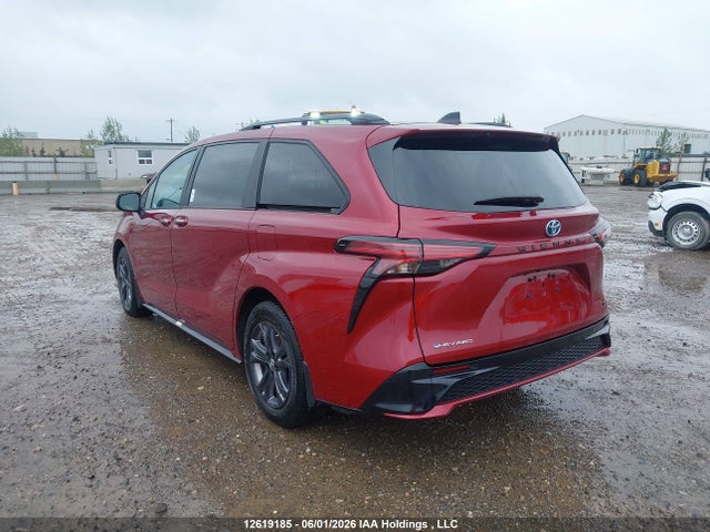 2025 Toyota Sienna Le/xse/limited/platinum მანქანა იყიდება აუქციონზე, vin: 5TDGSKFC9SS158827, აუქციონის ნომერი: 12619185