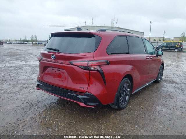 2025 Toyota Sienna Le/xse/limited/platinum მანქანა იყიდება აუქციონზე, vin: 5TDGSKFC9SS158827, აუქციონის ნომერი: 12619185