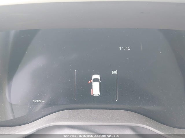 2025 Toyota Sienna Le/xse/limited/platinum მანქანა იყიდება აუქციონზე, vin: 5TDGSKFC9SS158827, აუქციონის ნომერი: 12619185