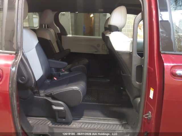 2025 Toyota Sienna Le/xse/limited/platinum მანქანა იყიდება აუქციონზე, vin: 5TDGSKFC9SS158827, აუქციონის ნომერი: 12619185