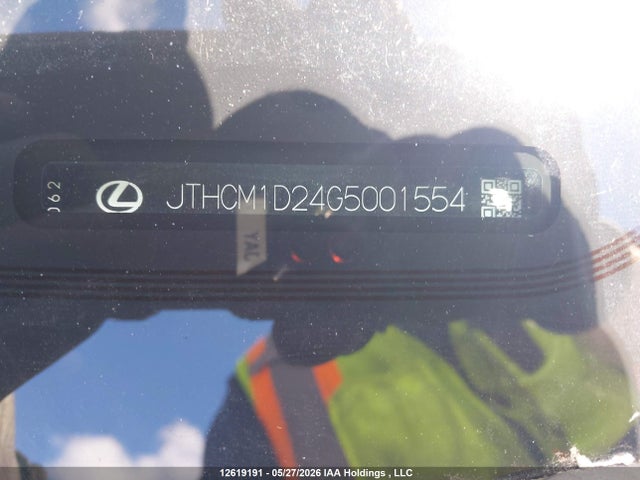 JTHCM1D24G5001554 Lexus Is 300 300