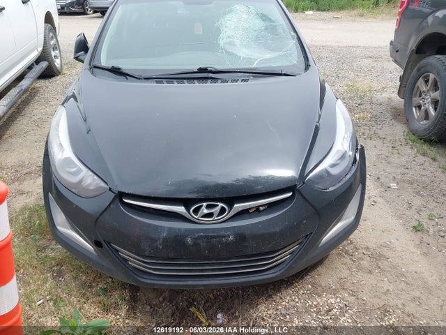 KMHDH4AH3FU237083 Hyundai Elantra Limited