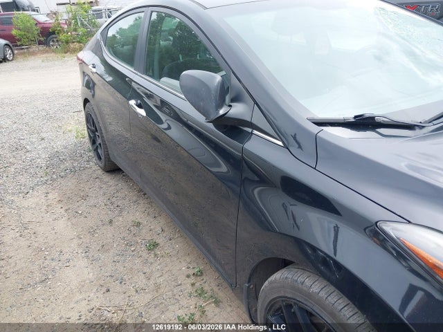 KMHDH4AH3FU237083 Hyundai Elantra Limited