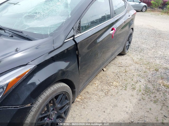KMHDH4AH3FU237083 Hyundai Elantra Limited