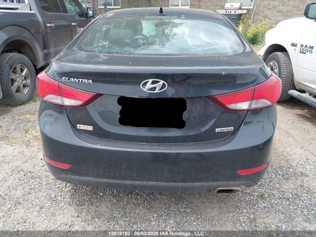 KMHDH4AH3FU237083 Hyundai Elantra Limited