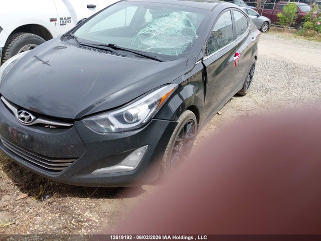 KMHDH4AH3FU237083 Hyundai Elantra Limited