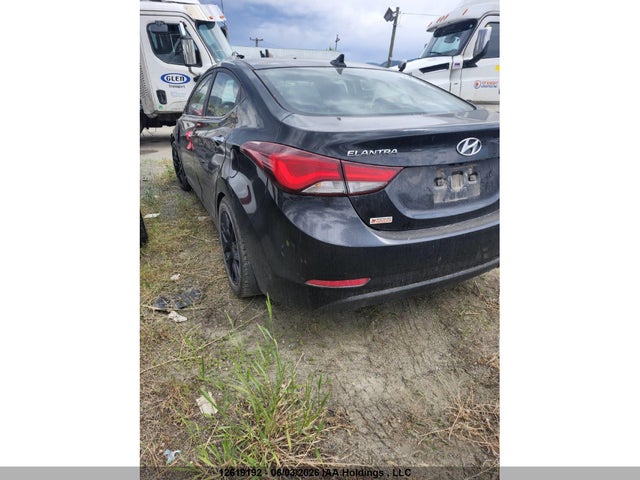 KMHDH4AH3FU237083 Hyundai Elantra Limited