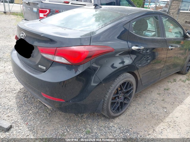 KMHDH4AH3FU237083 Hyundai Elantra Limited