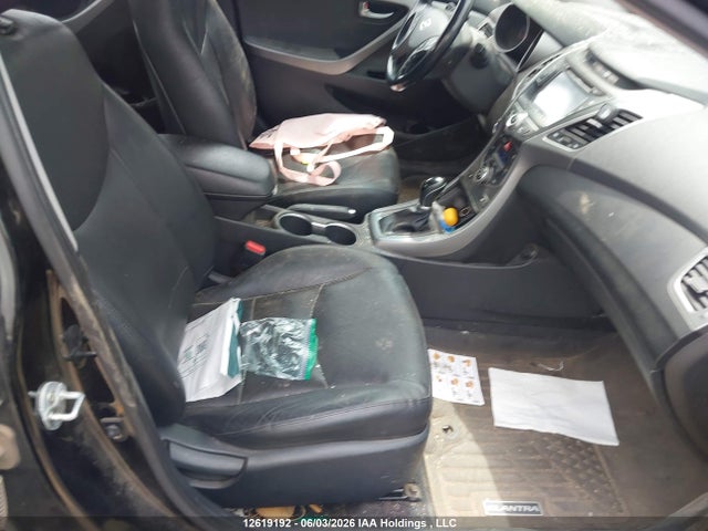 KMHDH4AH3FU237083 Hyundai Elantra Limited
