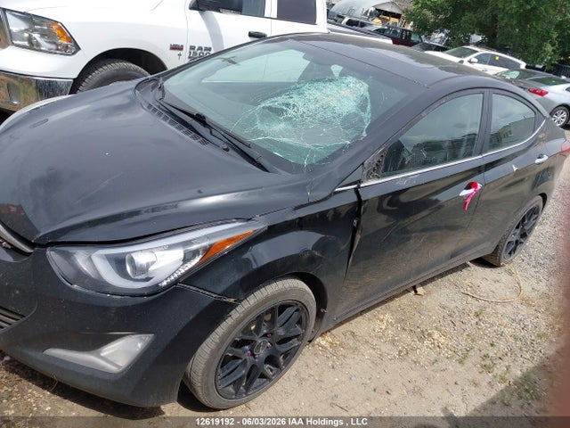 KMHDH4AH3FU237083 Hyundai Elantra Limited