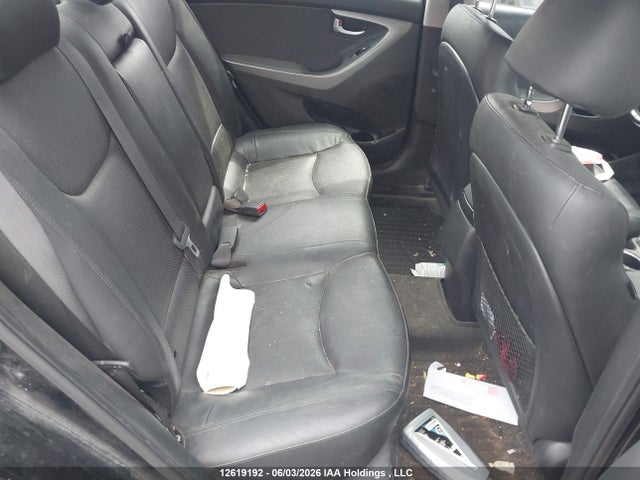 KMHDH4AH3FU237083 Hyundai Elantra Limited