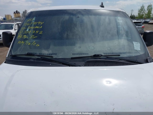 Aukcja sprzedaży 2020 Gmc Savana G3500, vin: 1GTZ7HFG3L1202352, numer aukcji: 12619194