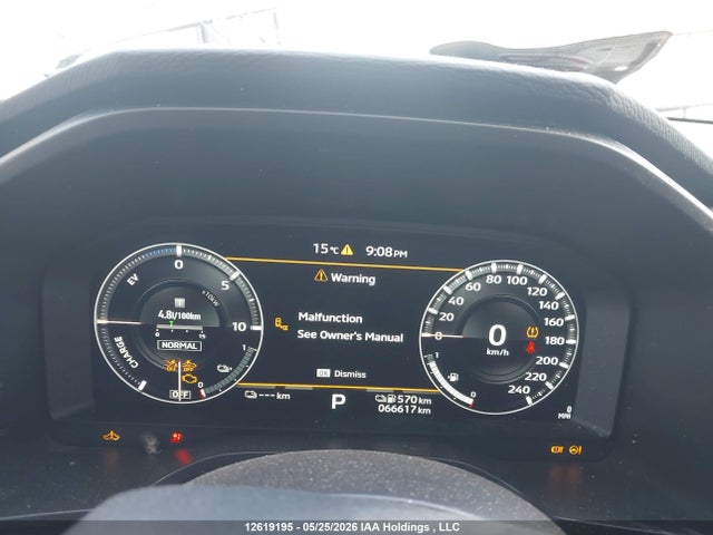 Продаж на аукціоні авто 2023 Mitsubishi Outlander Phev Le/sel, vin: JA4T5UA99PZ612751, номер лоту: 12619195