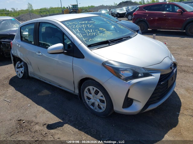 Auction sale of the 2019 Toyota Yaris L/le/se, vin: VNKKTUD39KA104096, lot number: 12619196
