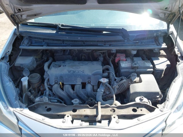 12619196 :رقم المزاد ، VNKKTUD39KA104096 vin ، 2019 Toyota Yaris L/le/se مزاد بيع