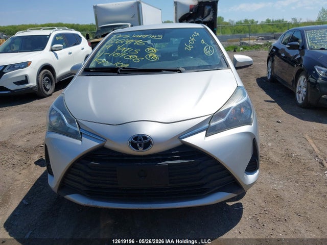 12619196 :رقم المزاد ، VNKKTUD39KA104096 vin ، 2019 Toyota Yaris L/le/se مزاد بيع