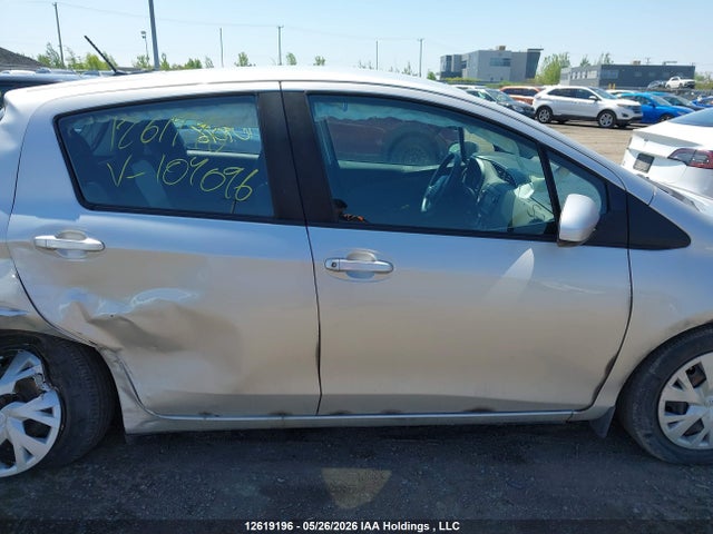 12619196 :رقم المزاد ، VNKKTUD39KA104096 vin ، 2019 Toyota Yaris L/le/se مزاد بيع