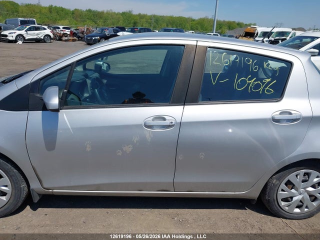 12619196 :رقم المزاد ، VNKKTUD39KA104096 vin ، 2019 Toyota Yaris L/le/se مزاد بيع