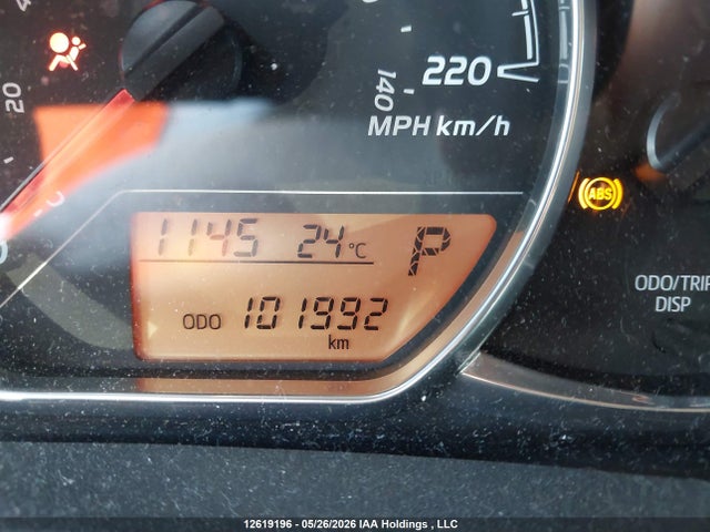 12619196 :رقم المزاد ، VNKKTUD39KA104096 vin ، 2019 Toyota Yaris L/le/se مزاد بيع