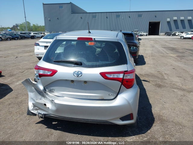 12619196 :رقم المزاد ، VNKKTUD39KA104096 vin ، 2019 Toyota Yaris L/le/se مزاد بيع