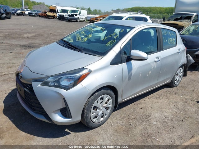 12619196 :رقم المزاد ، VNKKTUD39KA104096 vin ، 2019 Toyota Yaris L/le/se مزاد بيع