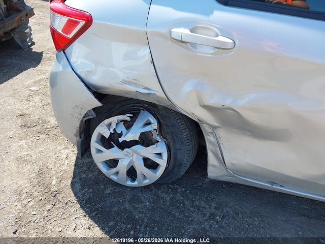 12619196 :رقم المزاد ، VNKKTUD39KA104096 vin ، 2019 Toyota Yaris L/le/se مزاد بيع