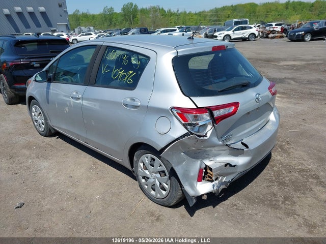 12619196 :رقم المزاد ، VNKKTUD39KA104096 vin ، 2019 Toyota Yaris L/le/se مزاد بيع