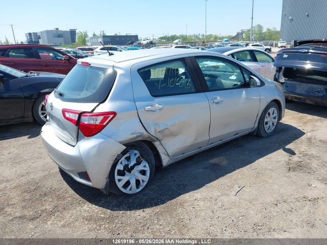 12619196 :رقم المزاد ، VNKKTUD39KA104096 vin ، 2019 Toyota Yaris L/le/se مزاد بيع