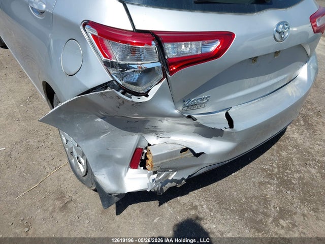 12619196 :رقم المزاد ، VNKKTUD39KA104096 vin ، 2019 Toyota Yaris L/le/se مزاد بيع